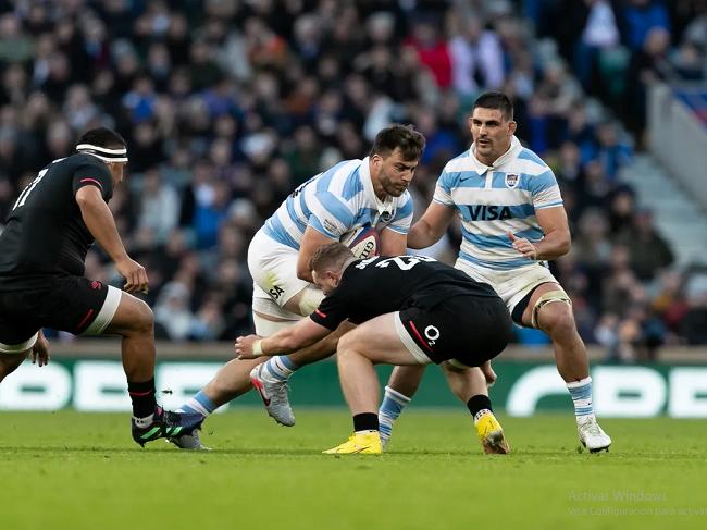 Los Pumas vencieron de visitante a Inglaterra