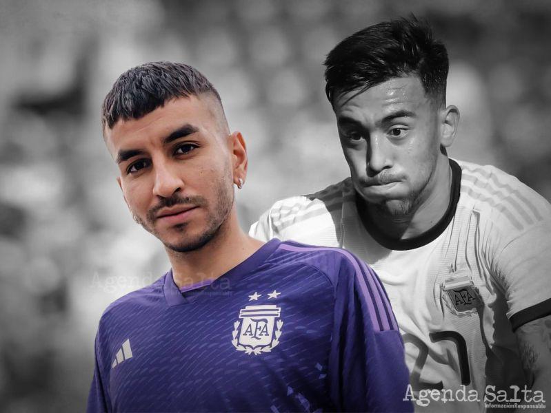 Más cambios en la selección: sale Nicolás González y llega Ángel Correa