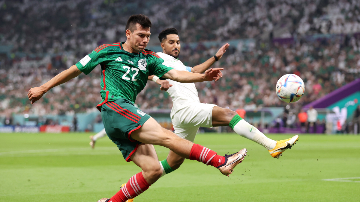 México le ganó a Arabia pero no le alcanzó y se despidió de Qatar