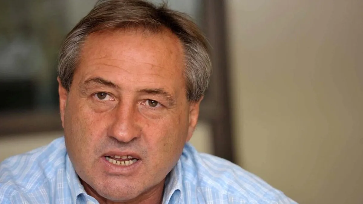 Oscar Garré fue dado de alta tras sufrir un infarto