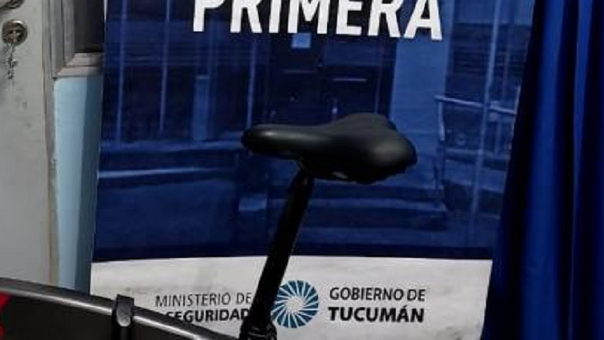 Recuperan una bicicleta valuada en medio millón de pesos