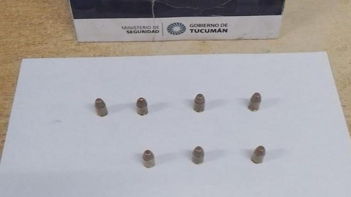 Tras varios allanamientos, secuestraron cartuchos de guerra