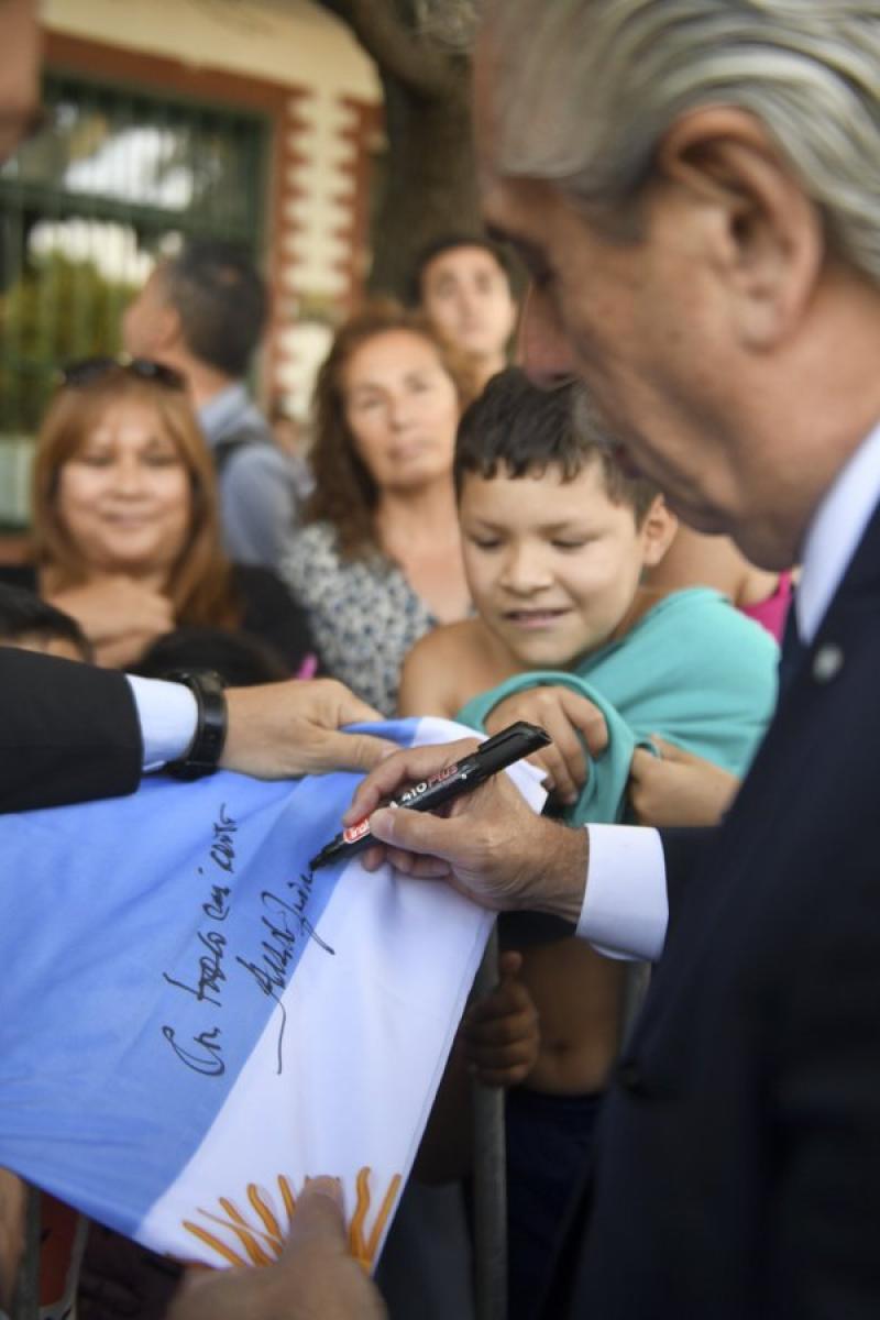 Alberto Fernández saludó a los argentinos por el Año Nuevo: Este año será, para siempre, el año en que salimos campeones del mundo