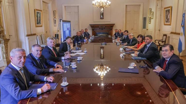 Alberto Fernández se reunirá con gobernadores por el juicio político a Rosatti
