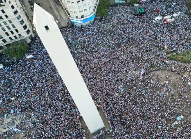 Confirman que los jugadores de la selección partirán en caravana hacia el Obelisco