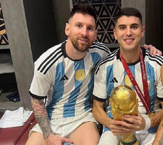 En Famaillá ya se puso en marcha la construcción de una escultura del Tucu Palacios y otra de Messi