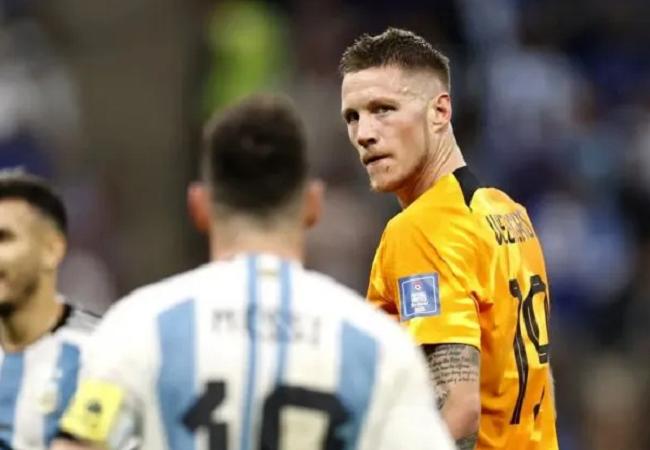 Habló el jugador al que Messi le dijo ¿Qué mirás, bobo?