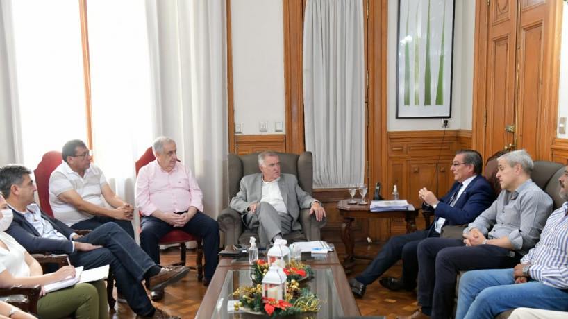 Jaldo: «Vamos a sellar las grietas que hoy están generando pérdidas en El Cadillal»