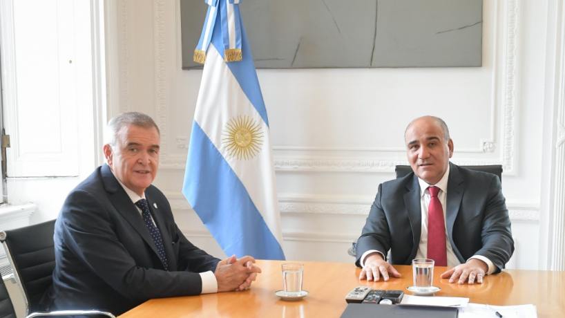 Jaldo se reunió con Manzur: “En enero la gestión no para”