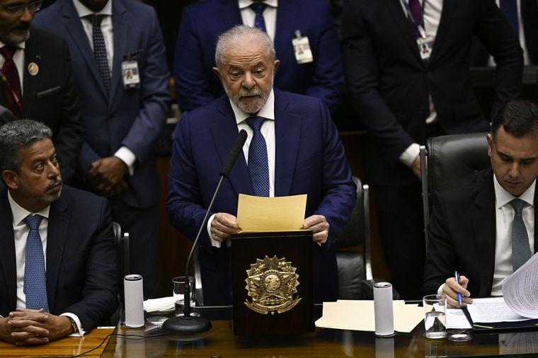 Lula da Silva asumió por tercera vez como presidente de Brasil