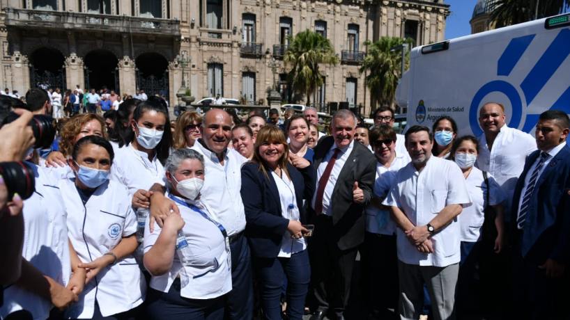 Manzur: “Tucumán avanza con la gestión de Osvaldo Jaldo”