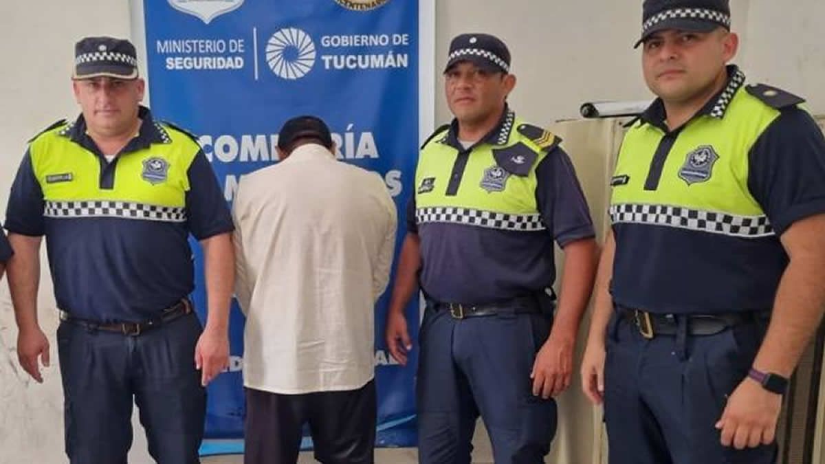Sujeto quedó aprehendido tras golpear y lastimar a su pareja