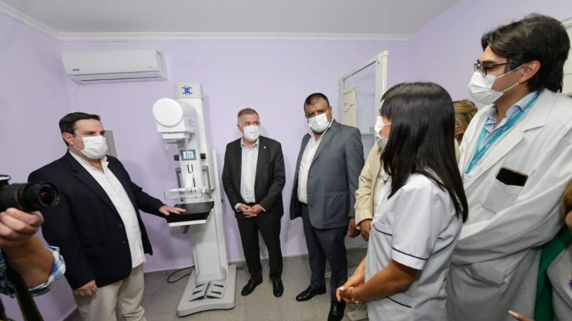 Tafí del Valle suma un mamógrafo y una ambulancia a su hospital