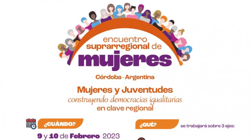 Tucumán dirá presente en el Encuentro Suprarregional de Mujeres
