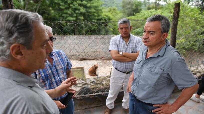 Una comitiva de especialistas del Gobierno de la Provincia recorrió la Reserva Fitozoológica de San Pedro