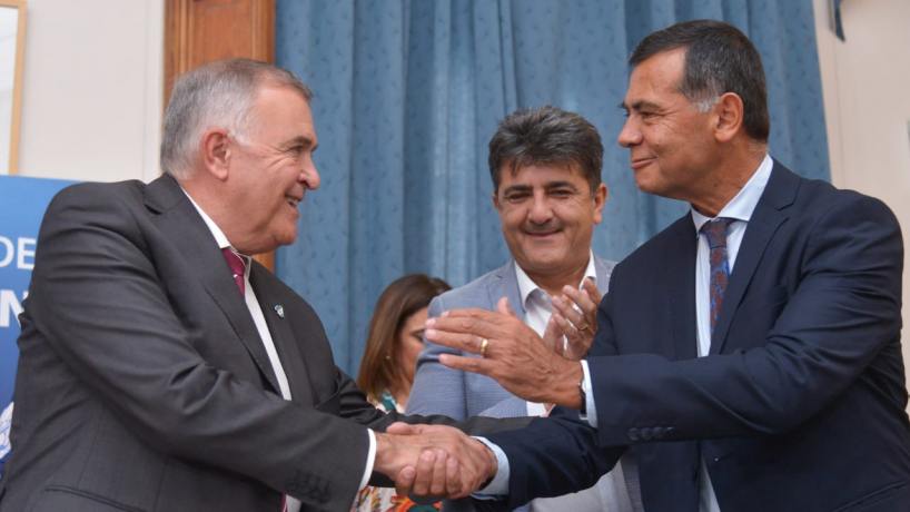 Vicente Nicastro asumió como titular de la Secretaría de Transporte