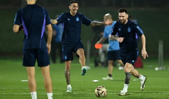 Argentina se enfrenta a Francia en la final del Mundial