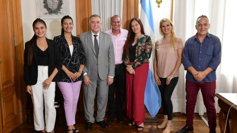 El Gobernador dialogó con referentes del oeste sobre políticas comunitarias