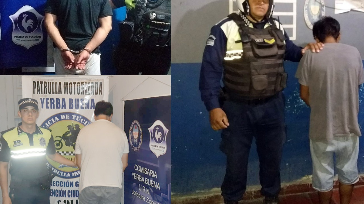 En menos de un día aprehenden a tres hombres