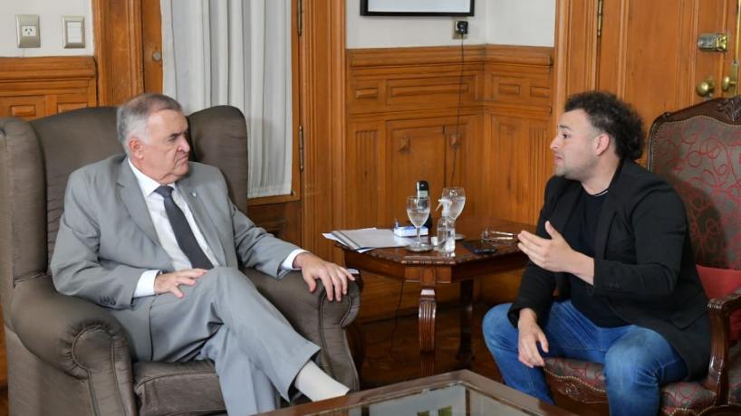 Jaldo y Tomás Cobos trabajarán en conjunto para brindar capacitaciones en el interior