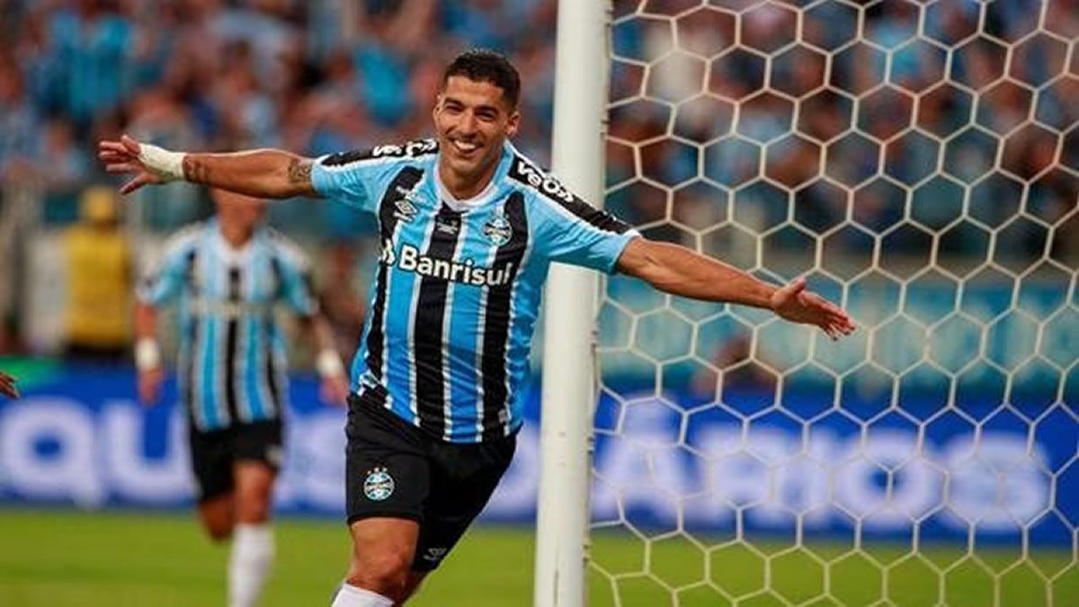 Luis Suárez y su debut soñado en Gremio