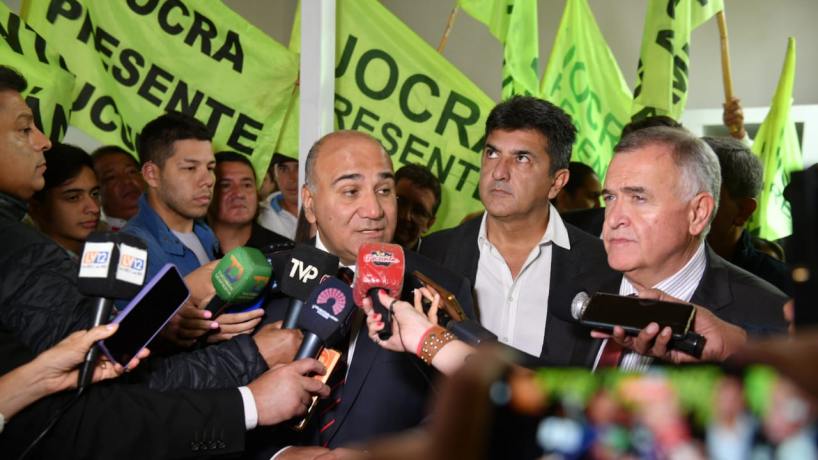 Manzur: “Vi un dinamismo importante en la provincia”