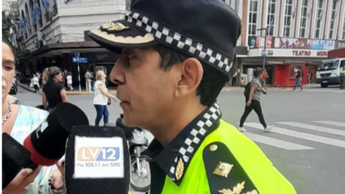 Operativo de seguridad y cortes en Tucumán
