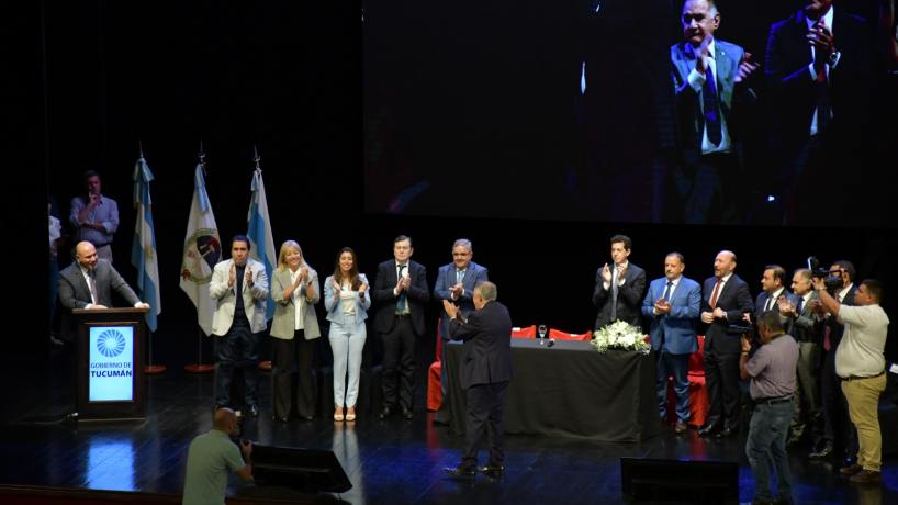 “Osvaldo Jaldo cumplió con la palabra y fue leal”