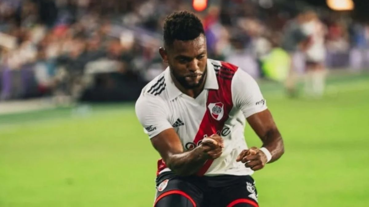 River Plate goleó 3-0 a Vasco da Gama en un amistoso