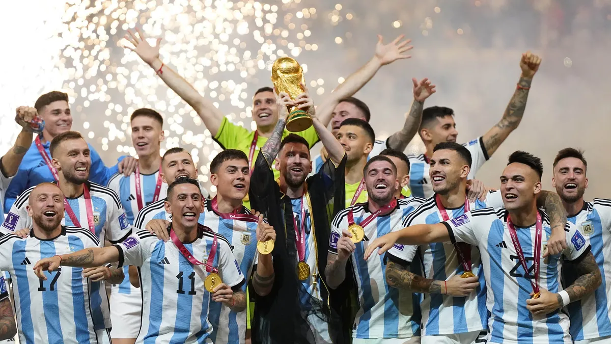 Se cumple un mes de Argentina campeón del mundo en Qatar