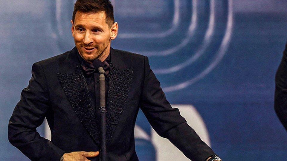 El más grande del mundo: Lionel Messi se coronó como mejor jugador en los premios The Best