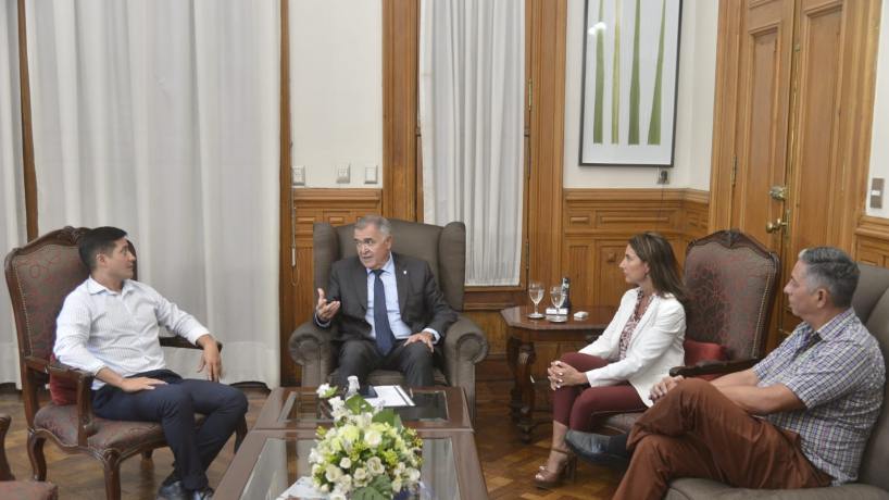 Jaldo analizó junto a referentes la actualidad del municipio capitalino