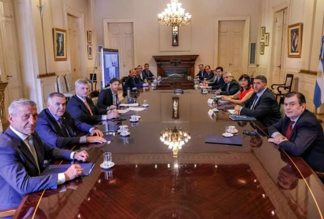Jaldo se reunió con el Presidente, Alberto Fernández y gobernadores tras el fallo de la Corte Suprema