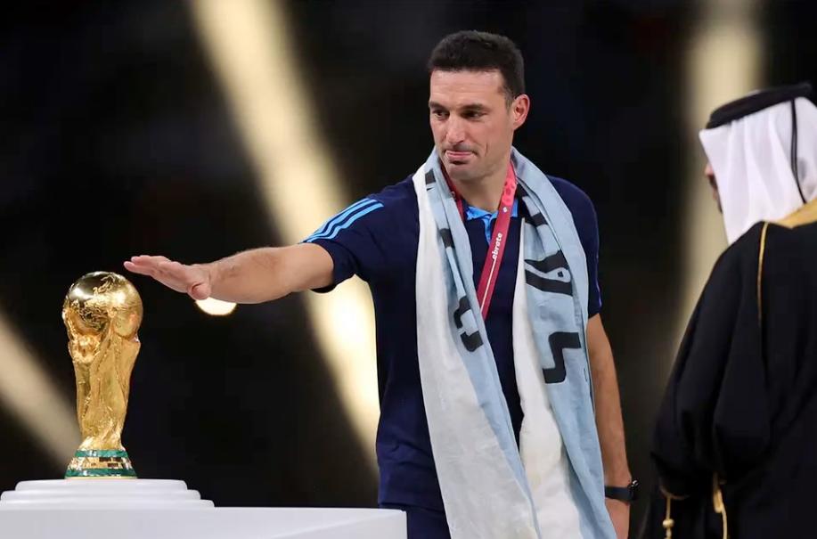 La AFA anunció que Lionel Scaloni seguirá como técnico de la selección argentina hasta 2026