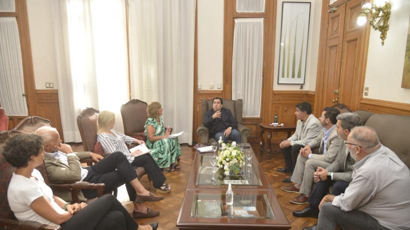 Preparativos para la reasunción de Manzur como gobernador