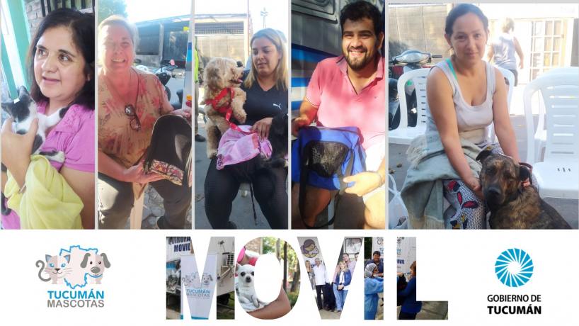 Tucumán Mascotas cuenta con nueve centros de salud en toda la provincia