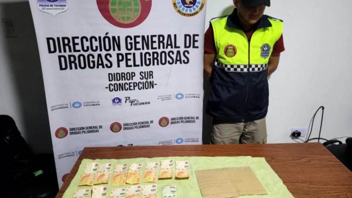 tras un allanamiento un hombre fue detenido