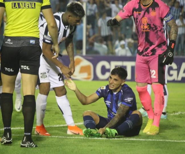 Atlético cayó de local por 2 a 0 frente a Talleres