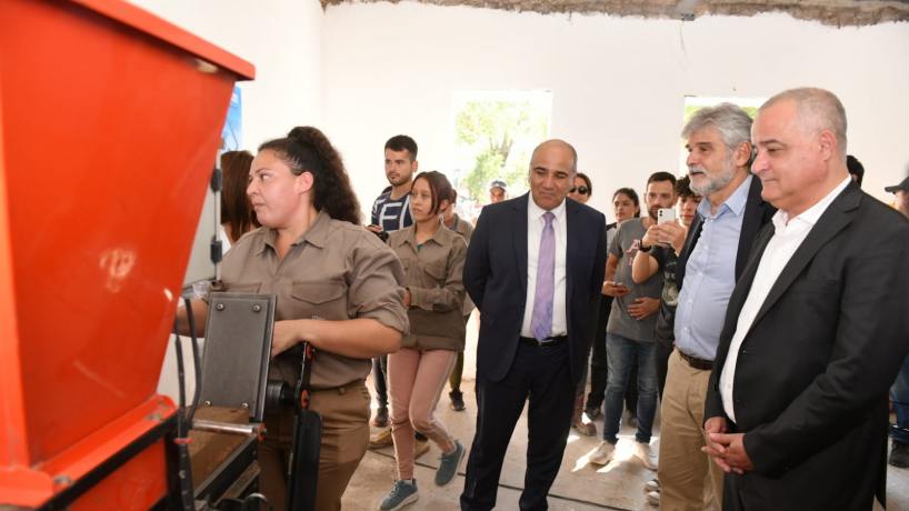 Crearon en Tafí Viejo el primer Parque de Producción Social del país