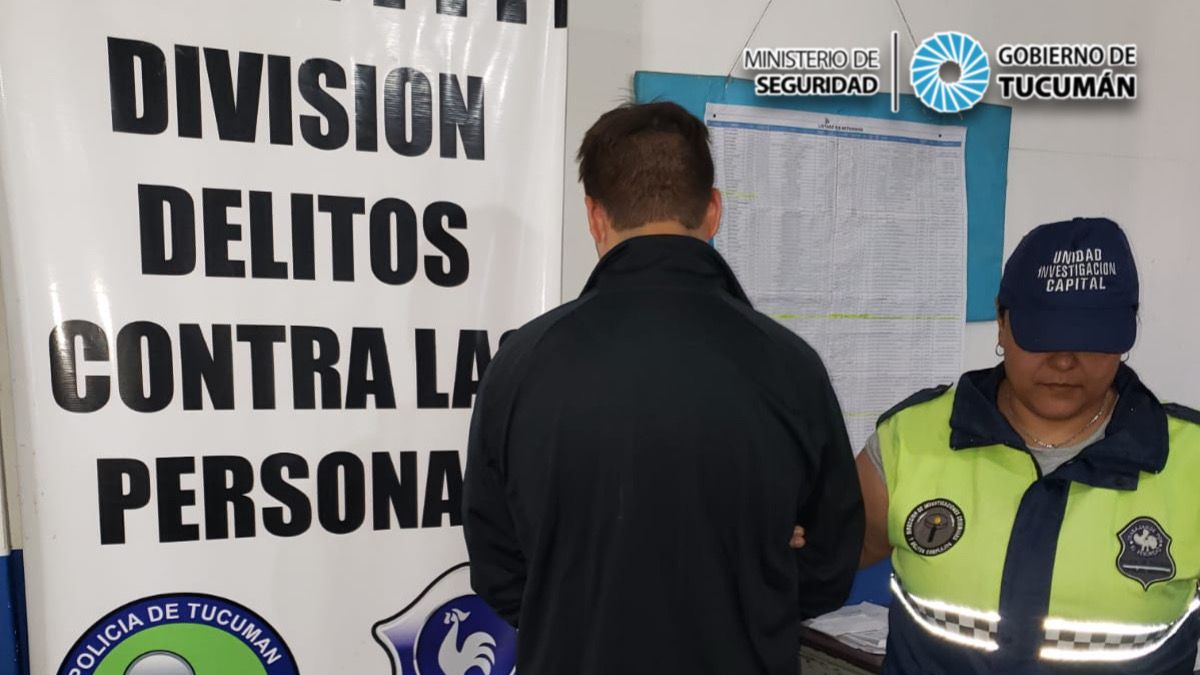 Detuvieron a un sujeto de 25 años por abuso sexual