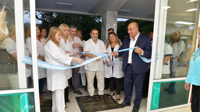 El Hospital del Niño Jesús ya luce su recepción totalmente renovada