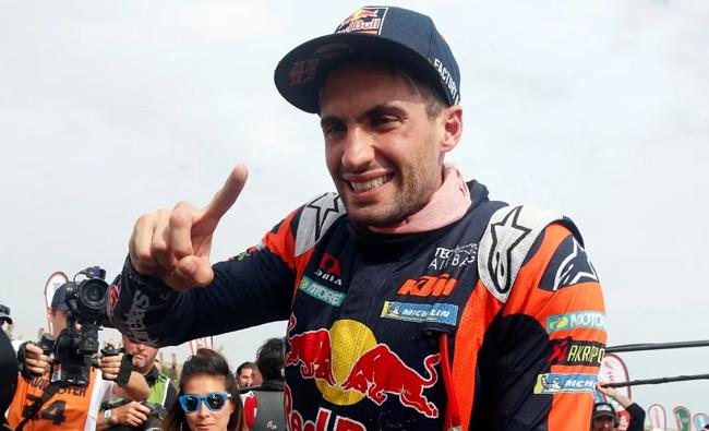 El argentino Kevin Benavides ganó el Rally Dakar de motos