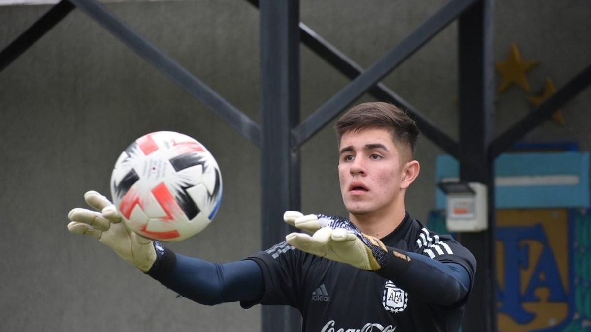 El arquero de Atlético jugará el Sudamericano Sub 17: Llenos de orgullo