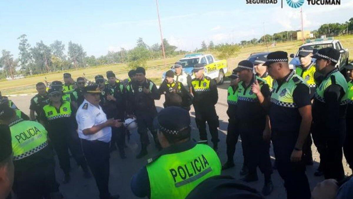 El megaoperativo de seguridad continúa en el sur de la provincia