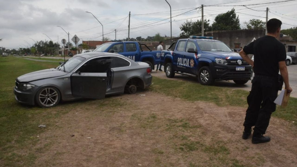 Encontraron abandonado el auto de Brian Fernández