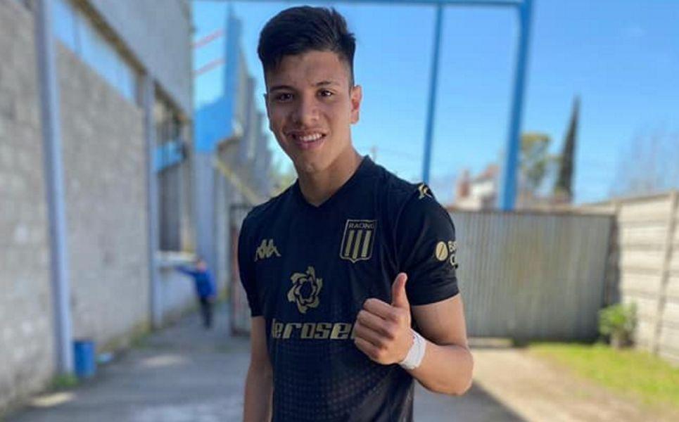 Futbolista de Racing recibió un disparo en la cabeza
