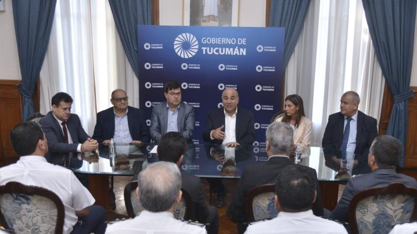 La Policía alcanzó un nuevo acuerdo paritario con el Gobierno de la Provincia