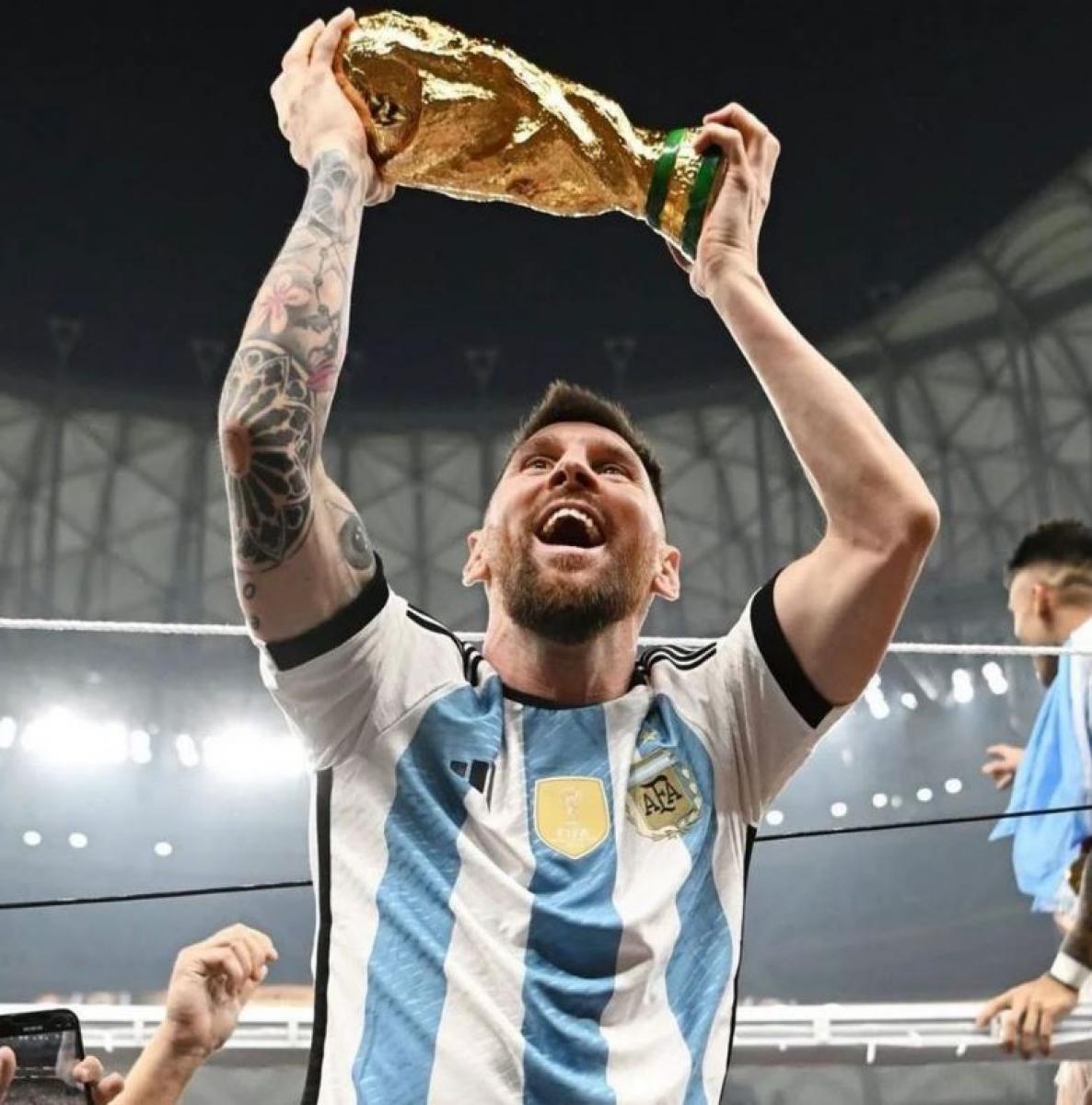 Messi hizo una emotiva carta a un mes de ser campeones del Mundo