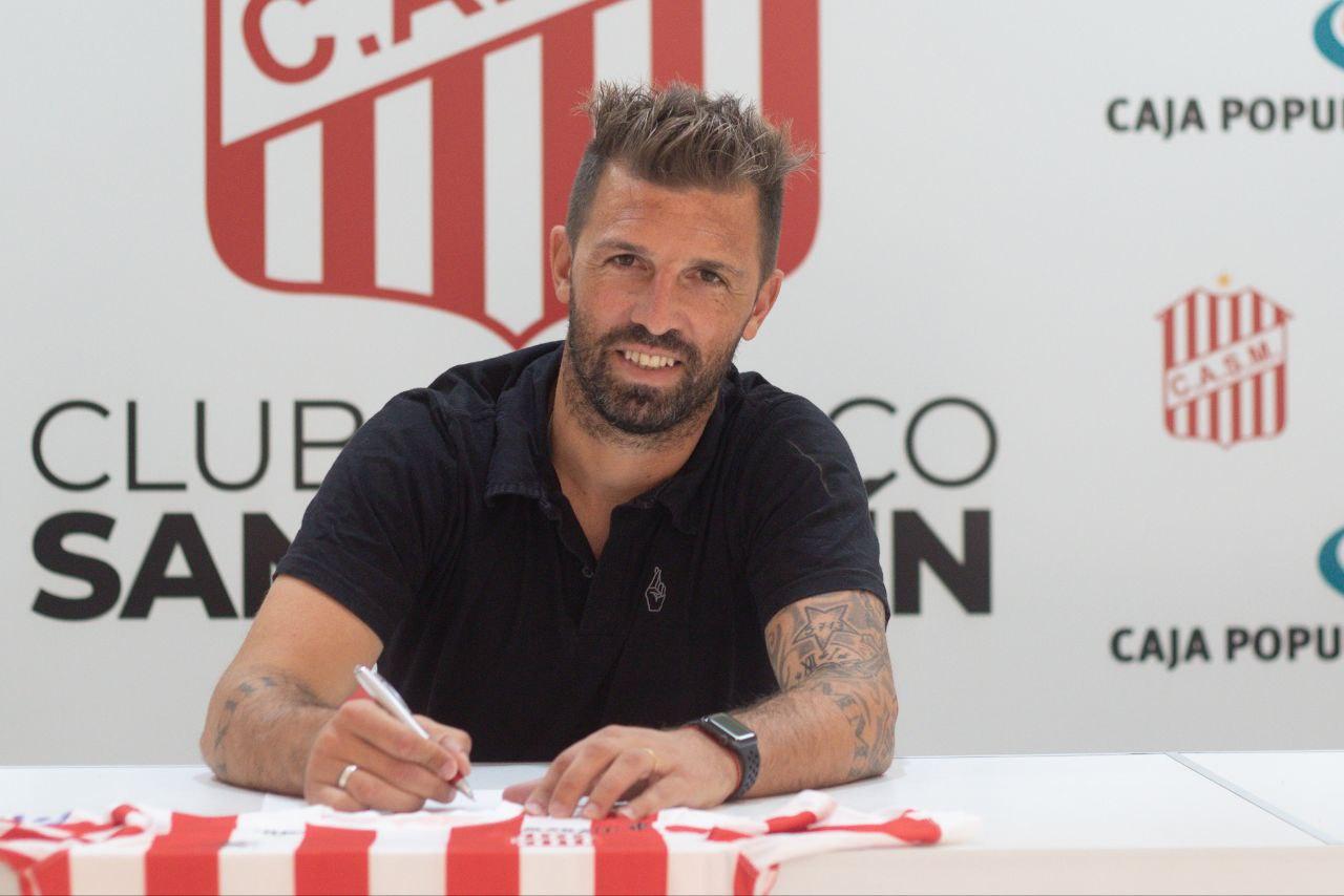 Pablo Fortini es el nuevo entrenador de San Martín