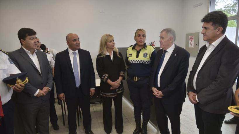 Quedó inaugurado el nuevo edificio de la Comisaría Seccional 11